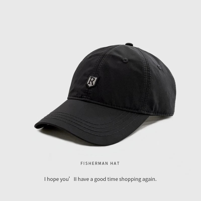 Quick-Dry Outdoor Sun Hat – Breathable Adjustable Baseball Cap for Men & Women