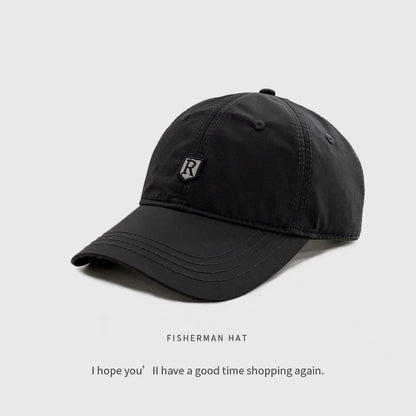 Quick-Dry Outdoor Sun Hat – Breathable Adjustable Baseball Cap for Men & Women