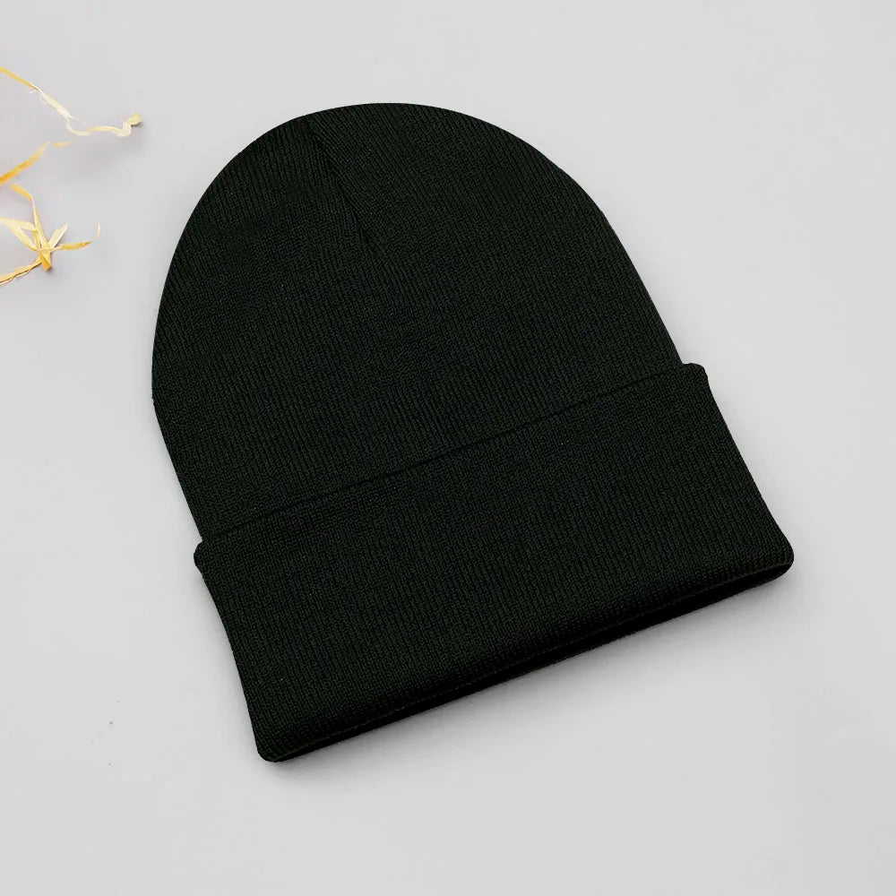 24 Colors Unisex Beanie Hat for Men Women Winter Knit Caps Soft Ski Hats