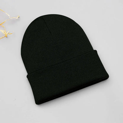 24 Colors Unisex Beanie Hat for Men Women Winter Knit Caps Soft Ski Hats