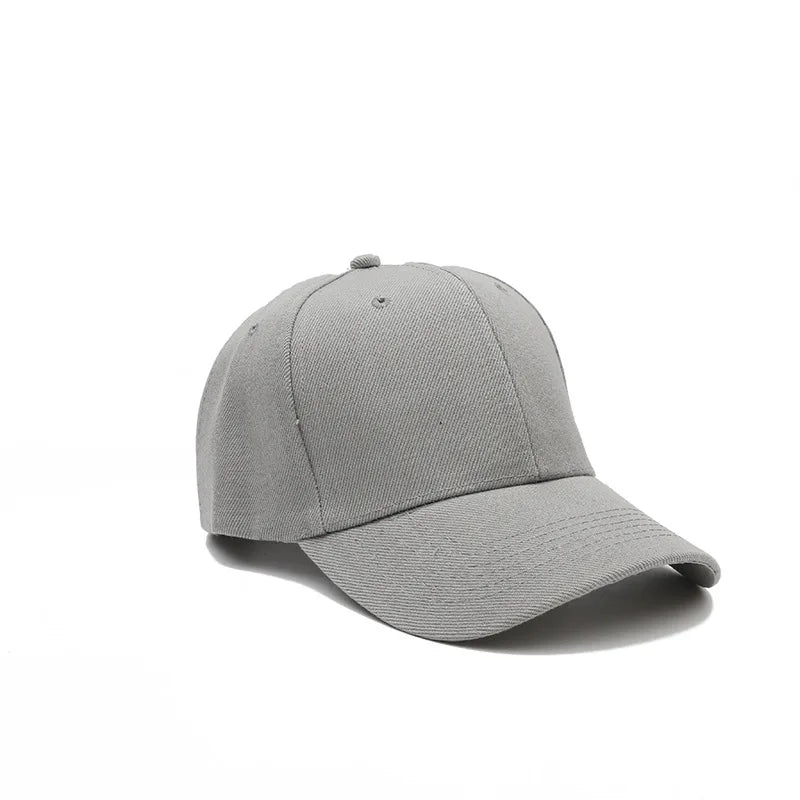 Baseball Cap Women Men Solid Color Spring Summer Hats For Women Korean Trendy Protection Sun Outdoor Casual Dad Hat