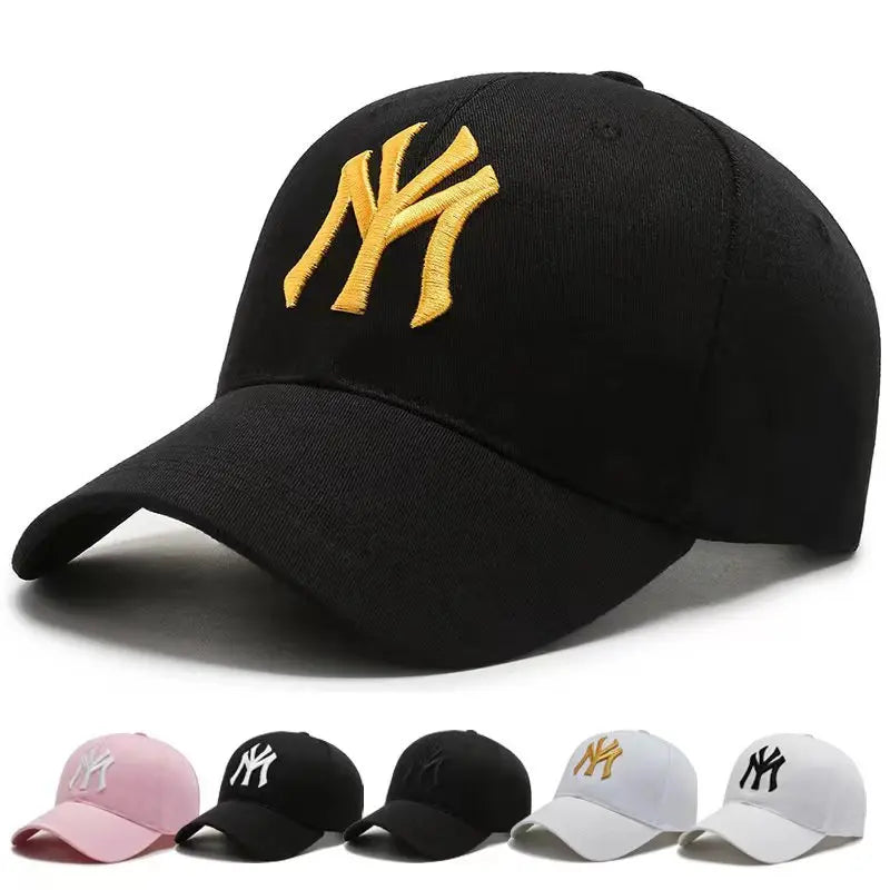 Unisex Embroidered Baseball Cap Adjustable Snapback Cotton Trucker Sun Hat