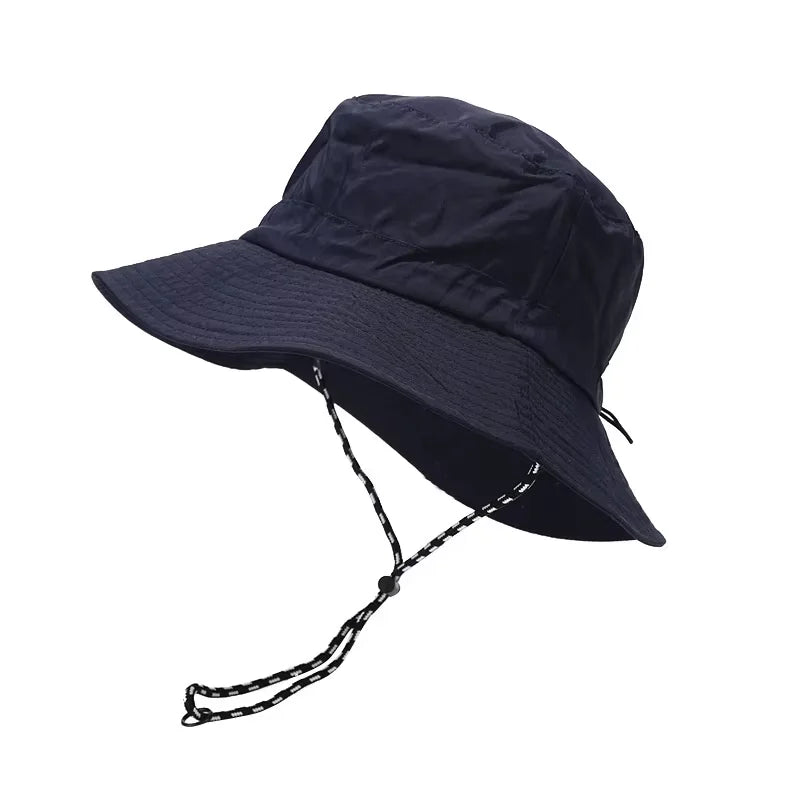 Unisex Quick Dry Bucket Hat Lightweight Foldable Outdoor Hiking Fishing Sun Hat