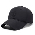 Quick-Dry Baseball Cap - Adjustable, Moisture-Wicking Sun Hat for Outdoor Sports & All Seasons