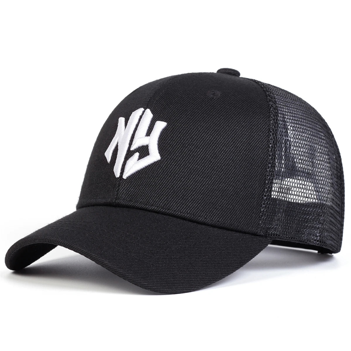 Unisex Letter Embroidery Baseball Net Caps Spring and Summer Outdoor Adjustable Casual Hats Sunscreen Hat