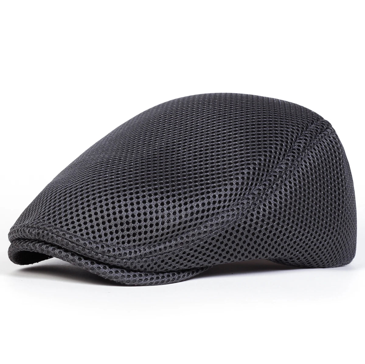 Men Mesh Breathability Newsboy Caps British Painters Hats Spring and Summer Flat Cap Hip Hop Berets