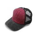 1pcs Baseball Cap Men's Summer Breathable Mesh Sun Hat Unisex Cotton Snapback Cap Truck Caps Visor