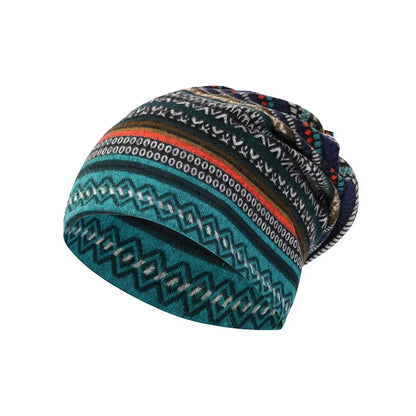 Autumn Winter Hats For Women Men Unisex Beanie Baggy Cap Neck Collar/mask/turban Hat 3 In 1 Multi functional Cold Keep Warm New