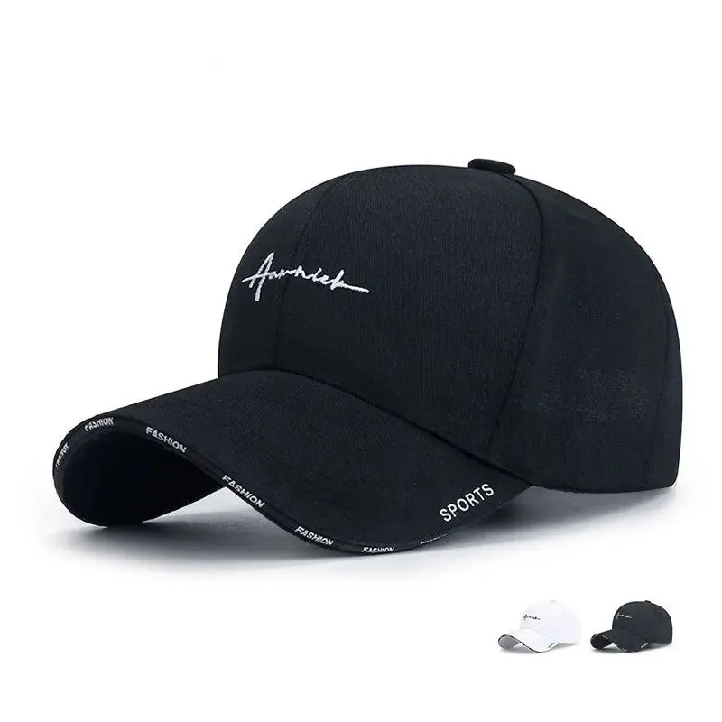 Women’s Korean Embroidered Baseball Cap Breathable Casual Sports Sun Hat