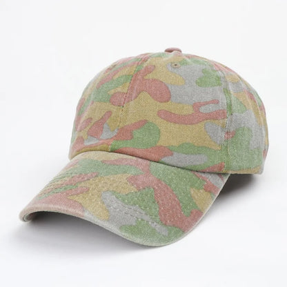 Outdoor soft cotton golf baseball cap personality camouflag sports hat male travel sun hats female camping caps gorras