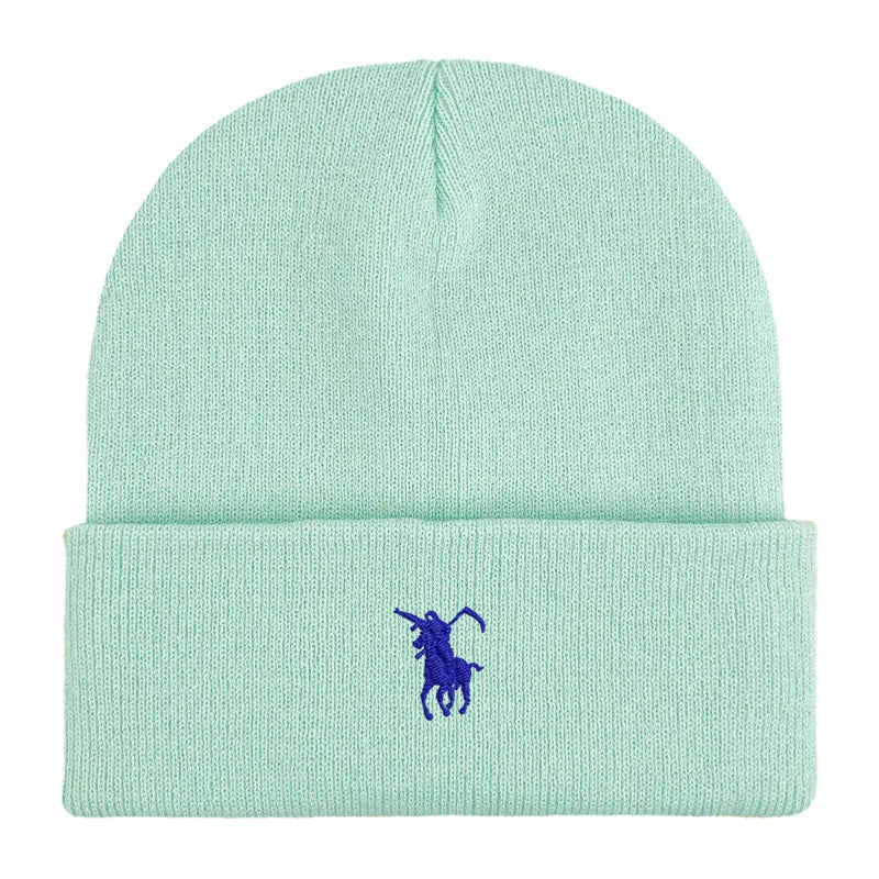 Fashion Embroidery Grim Reaper Japan Beanie Knitted caps Winter thick hats Men Women Unisex Girls boy knit Cap Warmer Bonnet hat