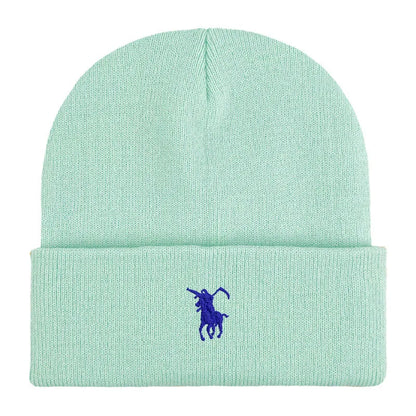 Fashion Embroidery Grim Reaper Japan Beanie Knitted caps Winter thick hats Men Women Unisex Girls boy knit Cap Warmer Bonnet hat
