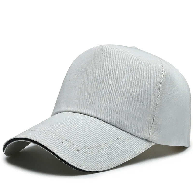 Spring And Summer Simple Sunscreen Baseball Cap Women's Outdoor Leisure Sports Cap Men