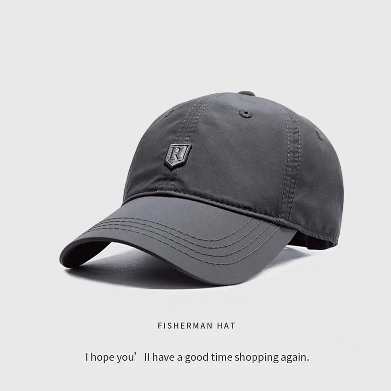 Quick-Dry Outdoor Sun Hat – Breathable Adjustable Baseball Cap for Men & Women