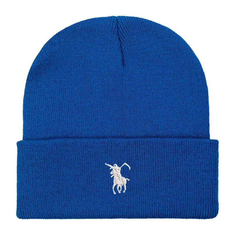 Fashion Embroidery Grim Reaper Japan Beanie Knitted caps Winter thick hats Men Women Unisex Girls boy knit Cap Warmer Bonnet hat