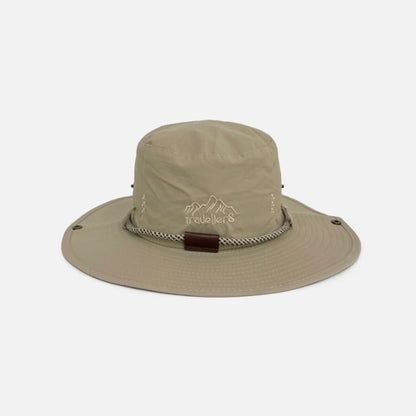 Summer Bucket Hat Men Women Sunscreen Fishing Hat Outdoor Breathable Fisherman Cap Hiking Climbing Camping Uv Protect Windproof