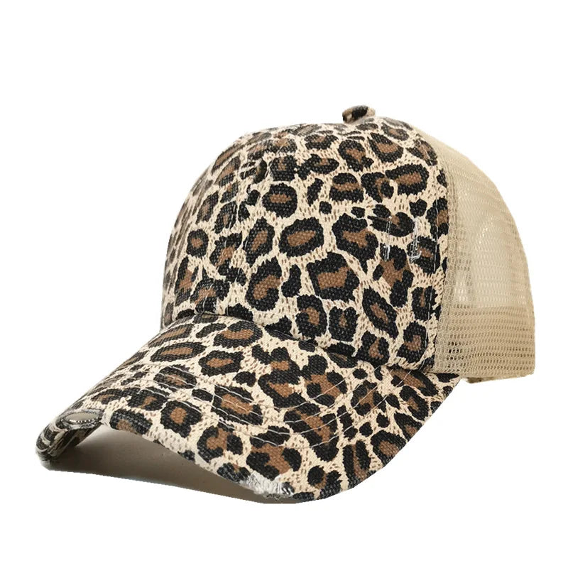 Spring Summer Soft Baseball Cap For Women Vintage Washed Cotton Ponytail Caps Men Blank Denim Sport Trucker Sun Hats Gorras