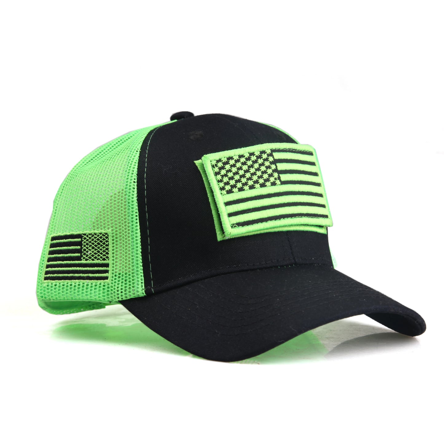 Spring And Summer New Mesh Breathable Personality Sticker Embroidery Women's Baseball Cap Mesh Hat Men's Outdoor Sunscreen Cap