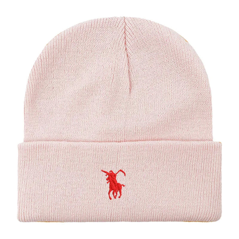 Fashion Embroidery Grim Reaper Japan Beanie Knitted caps Winter thick hats Men Women Unisex Girls boy knit Cap Warmer Bonnet hat