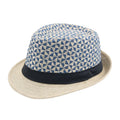 Men's Fedoras Summer Straw Hats Straw Paper Woven Top Hats Outdoor Sun hats Selling Curly Jazz Hats Panama Cap