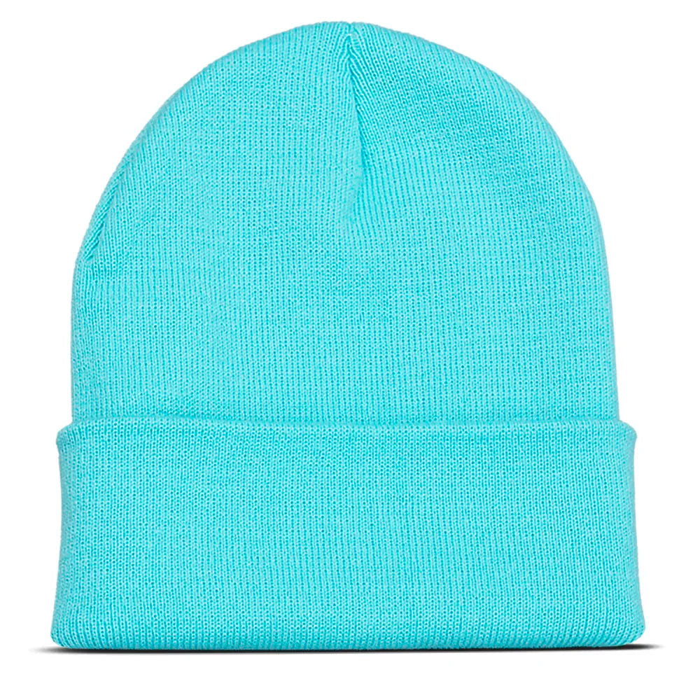Personalized Custom Beanies Hats with Embroidery Text Logo for Men Women Warm Winter Knitted Cuff Beanie Cap Dropshipping