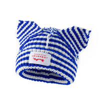 blue white