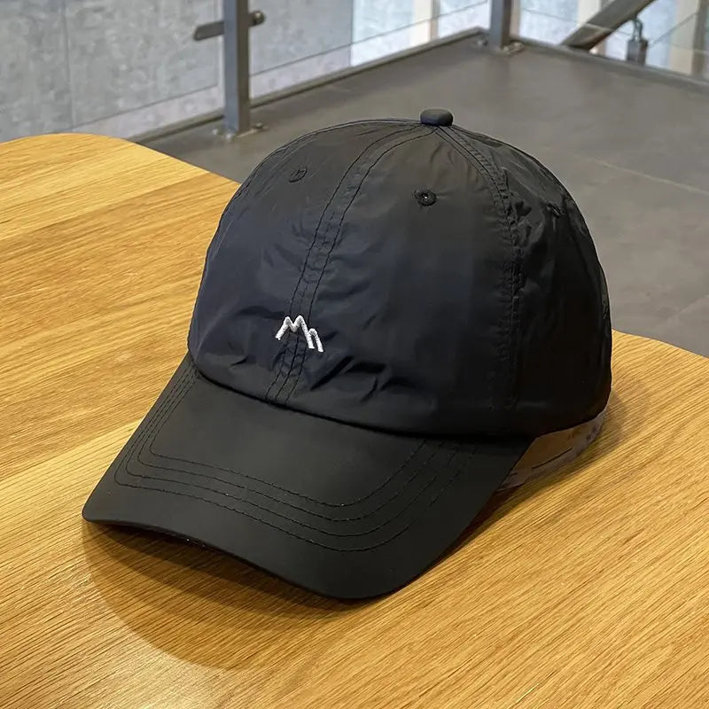 Summer Quick Drying Lightweight Baseball Hat, Thin Breathable Sunshade Sunscreen Duckbill Hat, Suitable For Fishing And Other Ou