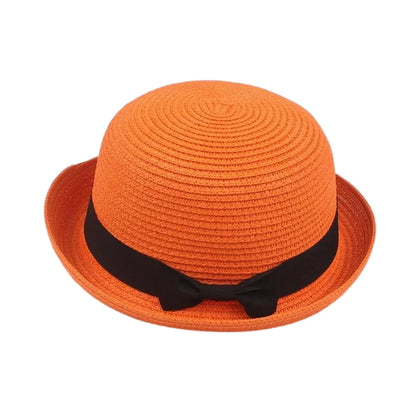 Korean Summer Men's and Women's Top Hats Straw Hats Sunshade Sunscreen Hats Beach Vacation Travel Hat