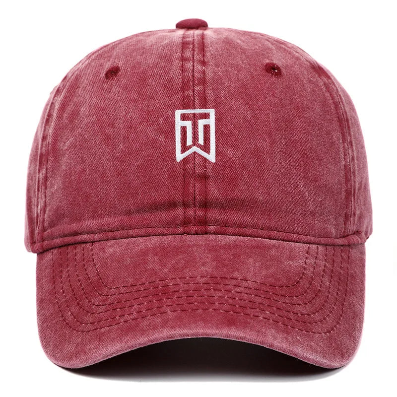 Personalized Tiger Woods Embroidered Baseball Cap Men and Women Outdoor Sun Hat Visor Y2K Hip Hop Streetwear Trucker Hats