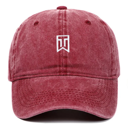 Personalized Tiger Woods Embroidered Baseball Cap Men and Women Outdoor Sun Hat Visor Y2K Hip Hop Streetwear Trucker Hats