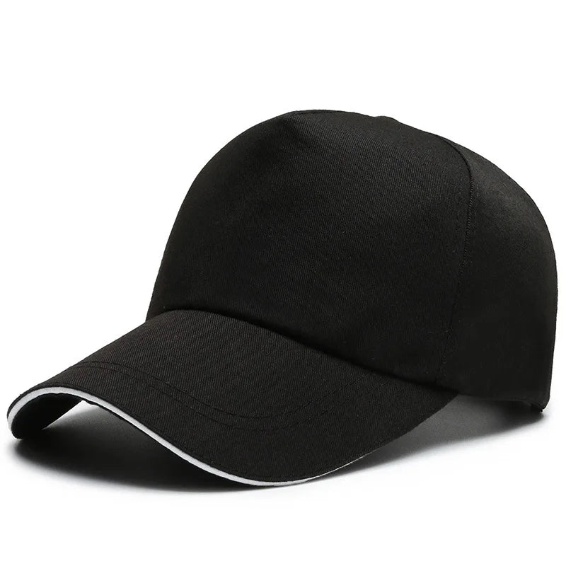 Spring And Summer Simple Sunscreen Baseball Cap Women's Outdoor Leisure Sports Cap Men