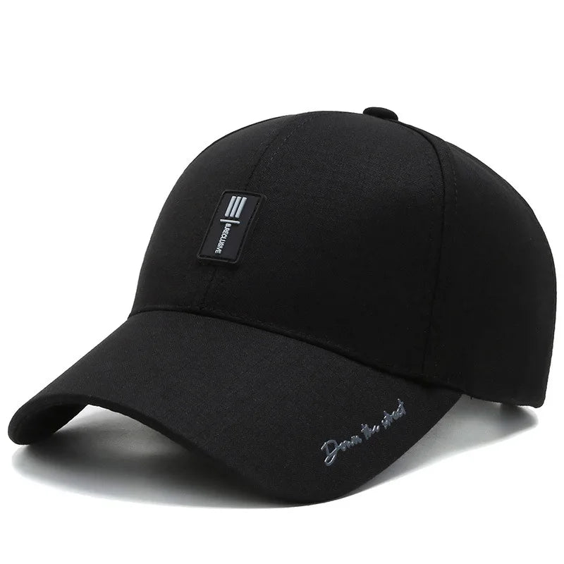 Men’s Dad Hat Baseball Cap Casual Outdoor Sunshade Four Seasons Sports Cap
