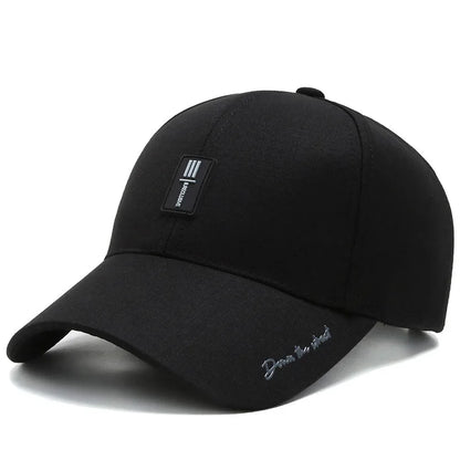 Men’s Dad Hat Baseball Cap Casual Outdoor Sunshade Four Seasons Sports Cap