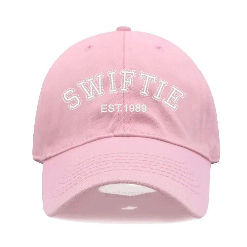SWIFTIE 1989 Embroidery Baseball Cap for Men Women Unisex Washed Cotton Dad Hat Sun Hat Gift Fans Outdoor Sports Dropshipping