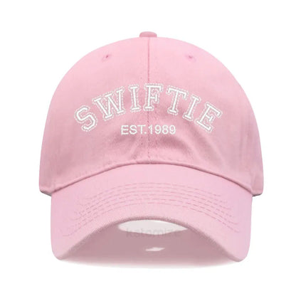SWIFTIE 1989 Embroidery Baseball Cap for Men Women Unisex Washed Cotton Dad Hat Sun Hat Gift Fans Outdoor Sports Dropshipping