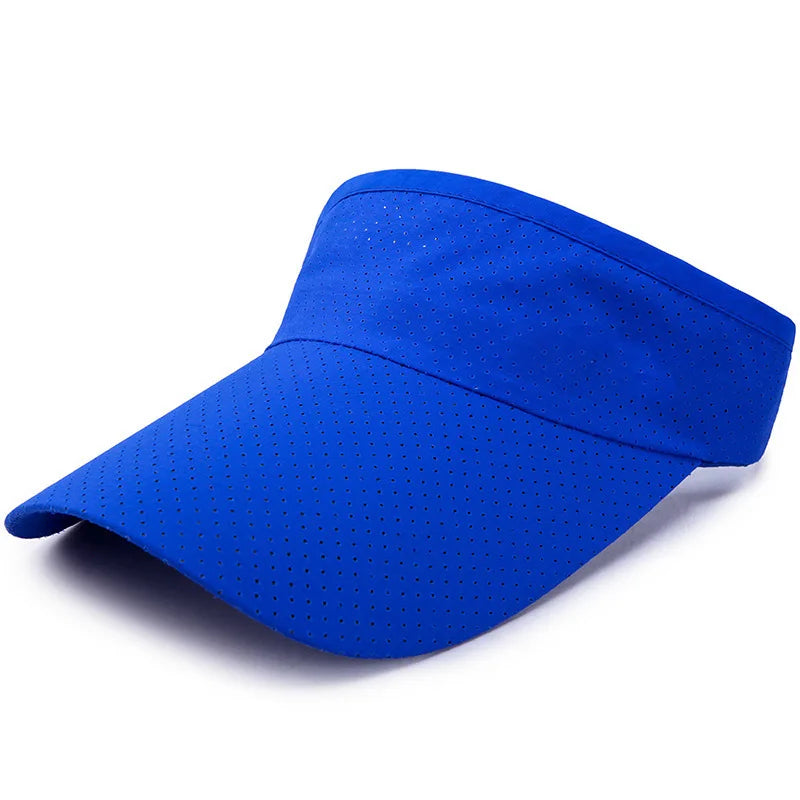 Sun Visor Hat Women Caps Sports Quick Dry Sun Hats Visor Sport Empty Top Suncreen Visors Summer Hats For Women Men Beach Sun Hat