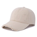 Hot Sale Washed Cotton Retro Distressed style Cap High Quality Baseball Cap Women Dopamine Cap Outdoor Hats