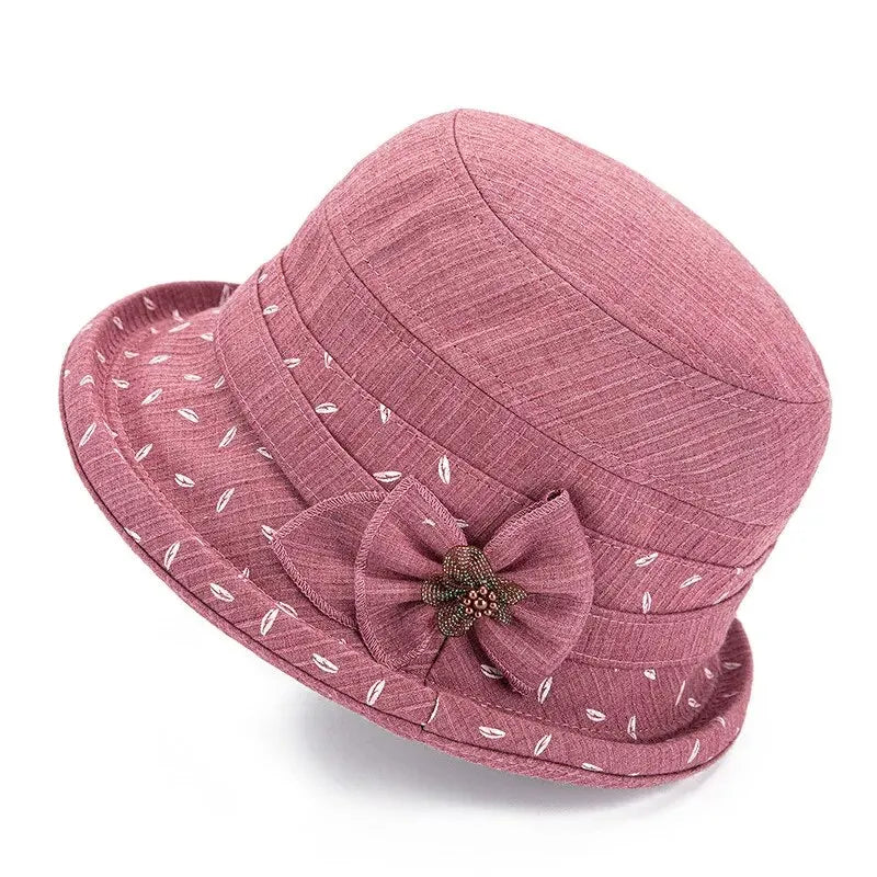 Lightweight Bucket Hat – Casual Sunshade Hat for All Ages, Spring & Summer