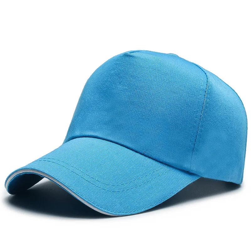 Spring And Summer Simple Sunscreen Baseball Cap Women's Outdoor Leisure Sports Cap Men