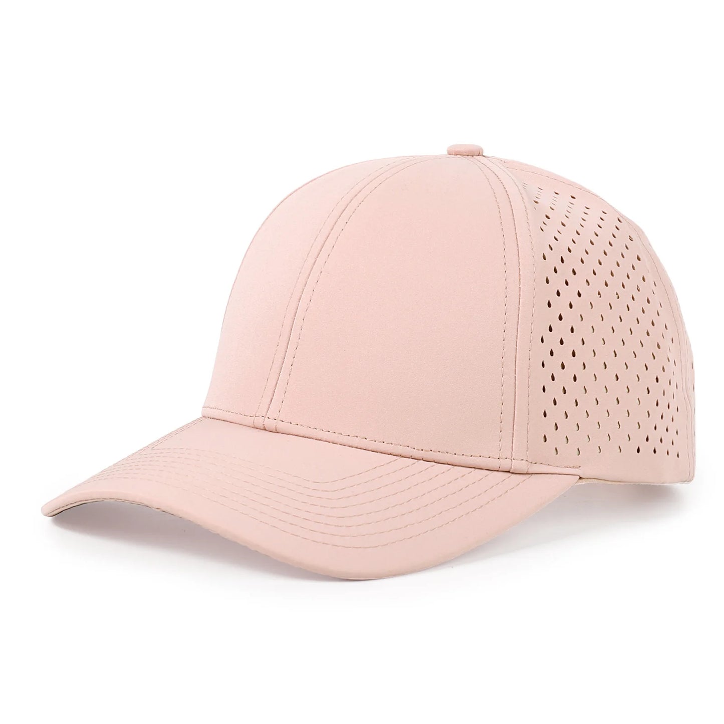 Blank Sport Caps For Men And Women Solid Color Sun Hat Hip Hop Breathable Mesh Baseball Cap Outdoor Casual Trucker Hat