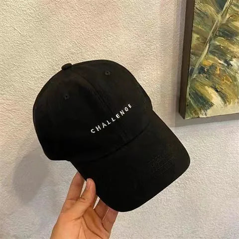 New Cool Women Men Baseball Caps Japanese Style Outdoor Letter Embroidery Lady Male Sun Cap Hat For Women Men Fashion
