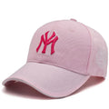 Unisex Korean Style Embroidered Letter Baseball Cap Casual Sunshade Outdoor Hat