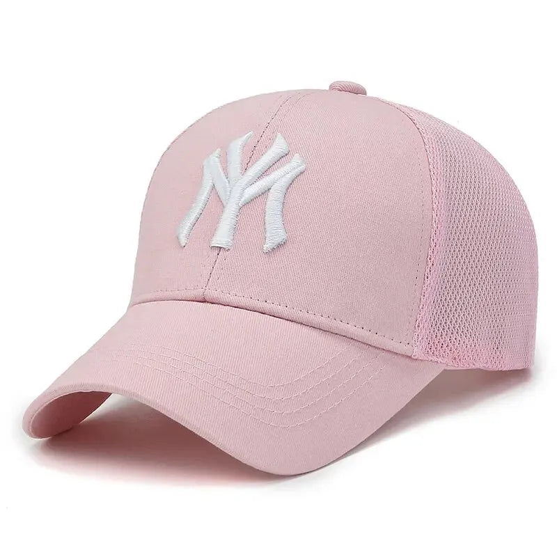 Men’s Korean Mesh Baseball Cap – Breathable Summer Outdoor Sun Hat