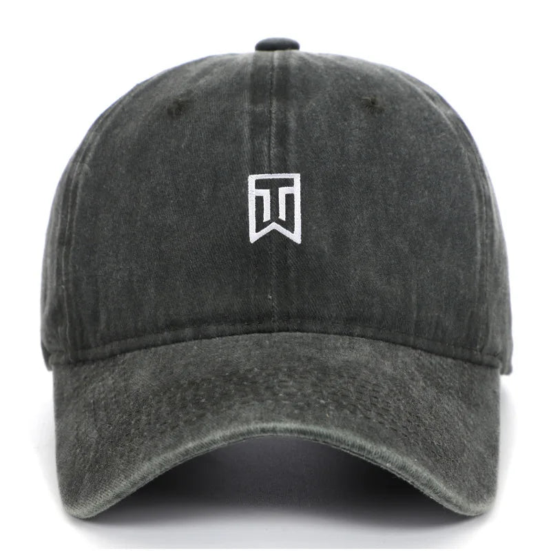 Personalized Tiger Woods Embroidered Baseball Cap Men and Women Outdoor Sun Hat Visor Y2K Hip Hop Streetwear Trucker Hats
