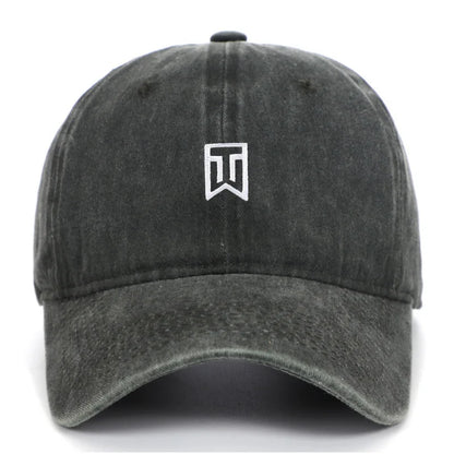 Personalized Tiger Woods Embroidered Baseball Cap Men and Women Outdoor Sun Hat Visor Y2K Hip Hop Streetwear Trucker Hats