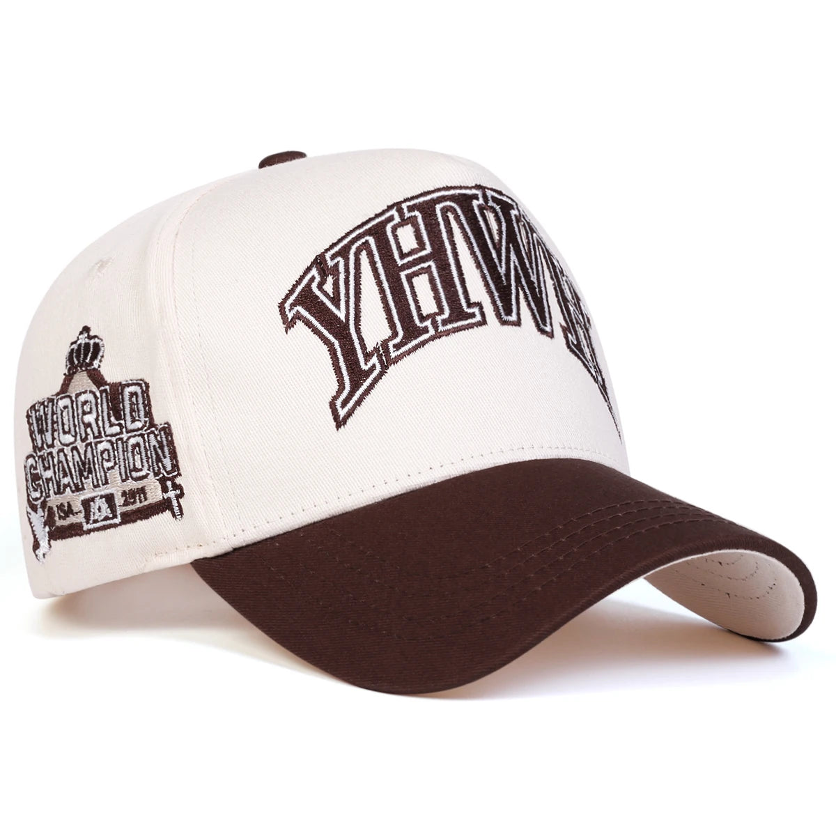Unisex YHWH Letter Embroidery Baseball Caps Spring and Autumn Outdoor Adjustable Casual Hats Hip Hop Hat Sunscreen Hat