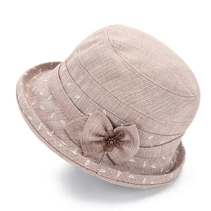 Lightweight Bucket Hat – Casual Sunshade Hat for All Ages, Spring & Summer