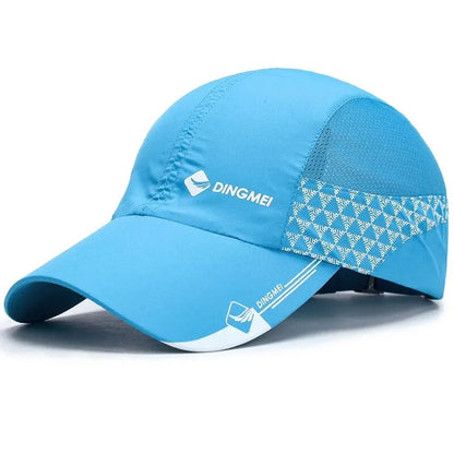Men’s Casual Baseball Cap – Spring Summer Outdoor Sunshade Travel Hat