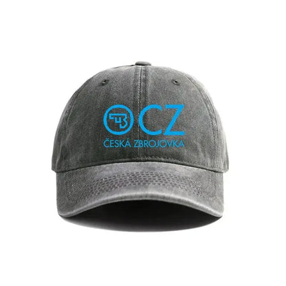 2025 Ceska Zbrojovka Baseball Caps Distressed Hats CZ Firearms Cap Men Women Retro Outdoor Summer Adjustable Hats Fashion