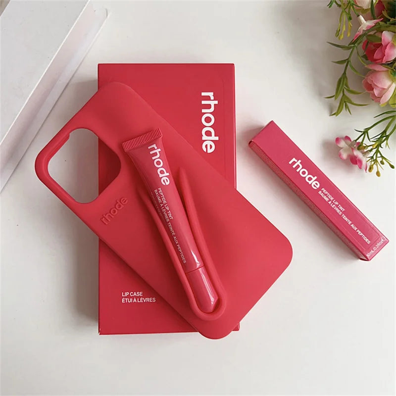 Rhode Lip Gloss Phone Case with Box